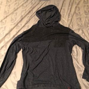 Long-sleeve Hooded shirt